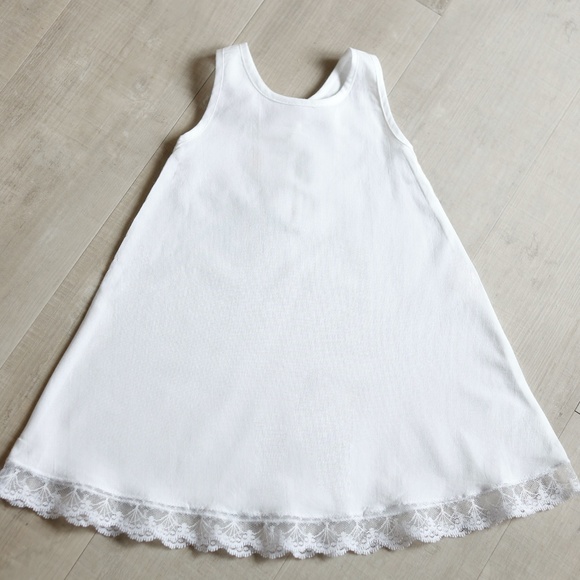 Strasburg Other - Strasburg Girl's/Infant White Slip With Lace Size 6 Months NWOT
